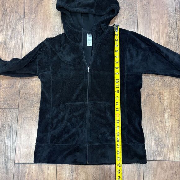 Patagonia Plush Synchilla Hoody Womens M Black Full Zip Fleece Jacket 20954 - Picture 5 of 6